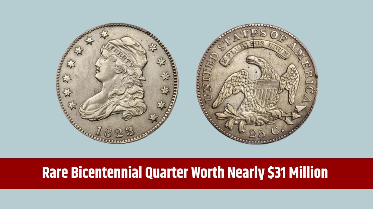 1823/2 Overdate Quarter