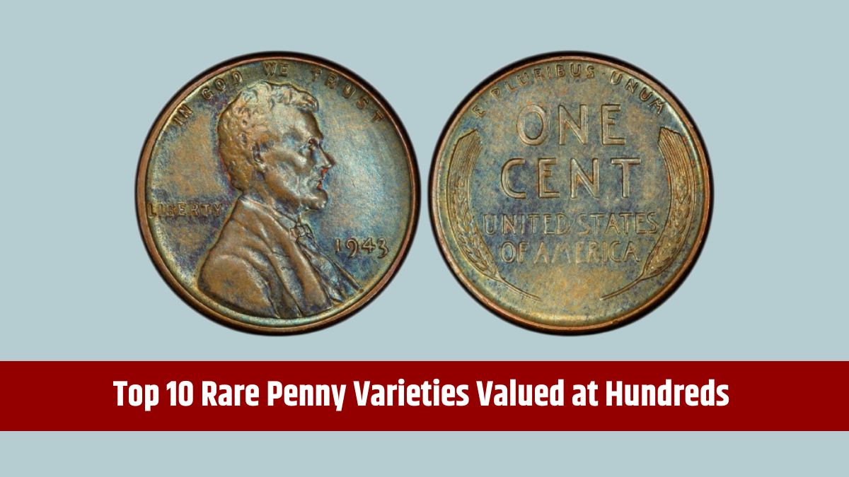 1943 Bronze Penny